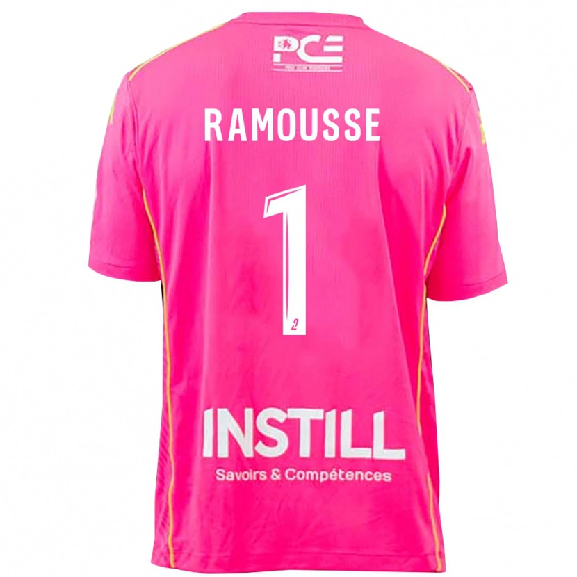 Danxen Dames Théo Ramousse #1 Magenta Keepersshirt 2025/26 T-Shirt