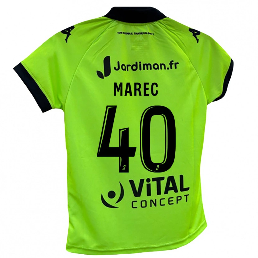 Danxen Dames Noah Marec #40 Neon Groen Keepersshirt 2025/26 T-Shirt