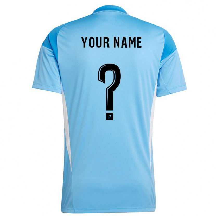 Danxen Dames Annecy FC Hemelsblauw Wit Keepersshirt 2025/26 T-Shirt