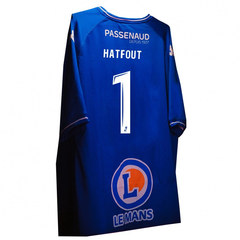 Danxen Dames Ewan Hatfout #1 Koninklijk Blauw Wit Keepersshirt 2025/26 T-Shirt