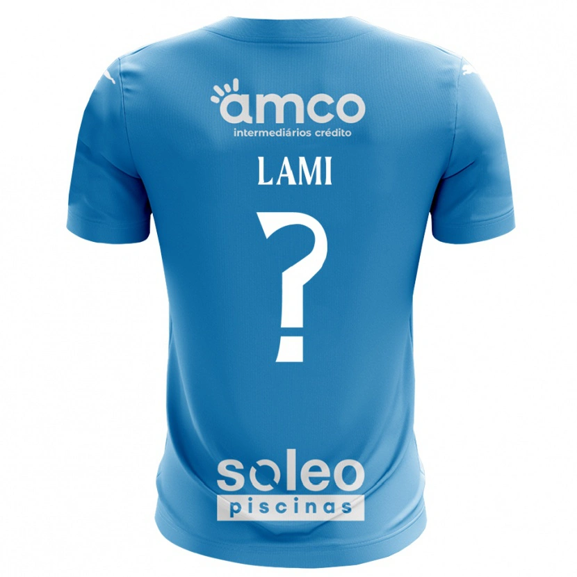 Danxen Dames Dário Lami #0 Blauw Wit Keepersshirt 2025/26 T-Shirt
