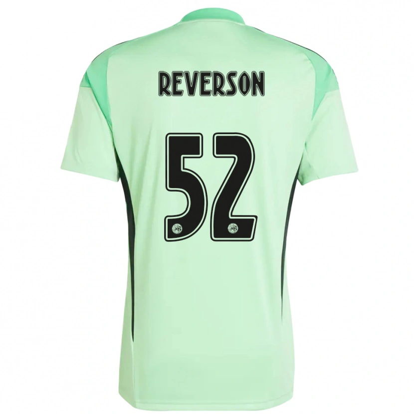 Danxen Dames Paul Reverson #52 Lichtgroen Zwart Keepersshirt 2025/26 T-Shirt