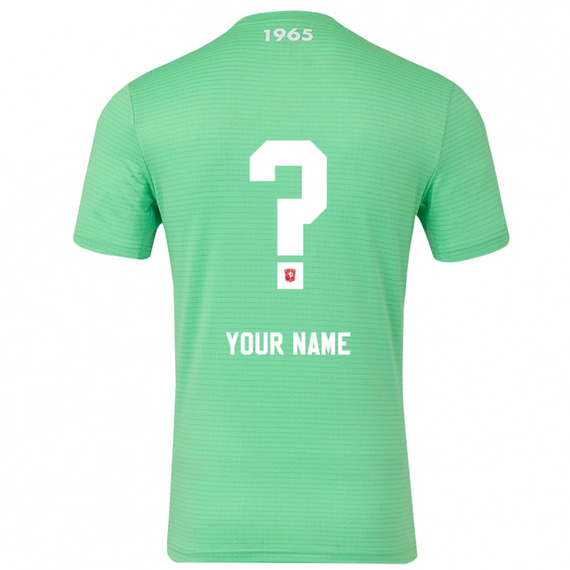 Danxen Dames Twente Lichtgroen Wit Keepersshirt 2025/26 T-Shirt