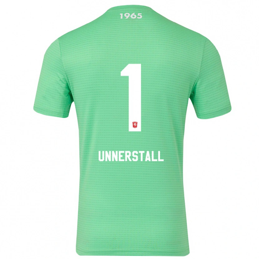 Danxen Dames Lars Unnerstall #1 Lichtgroen Wit Keepersshirt 2025/26 T-Shirt