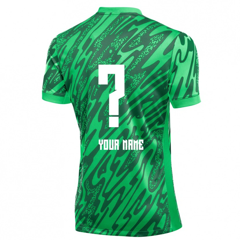 Danxen Dames AZ Alkmaar Groen Wit Keepersshirt 2025/26 T-Shirt