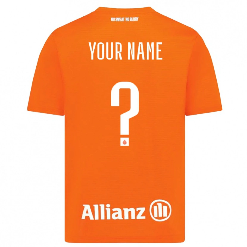 Danxen Dames Club Brugge KV Oranje Wit Keepersshirt 2025/26 T-Shirt