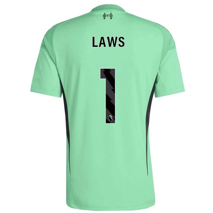 Danxen Dames Rachael Laws #1 Aquamarijn Keepersshirt 2025/26 T-Shirt