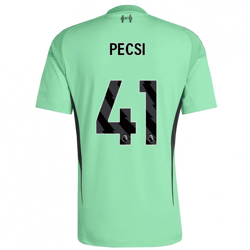 Danxen Dames Ármin Pécsi #41 Aquamarijn Keepersshirt 2025/26 T-Shirt