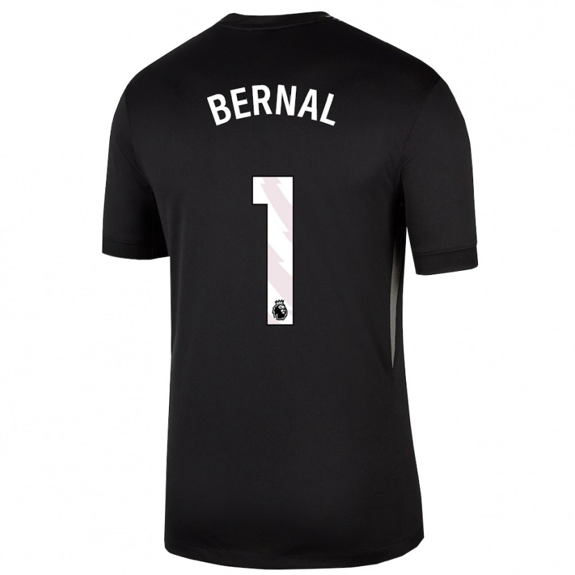 Danxen Dames Freddy Bernal #1 Zwart Wit Keepersshirt 2025/26 T-Shirt