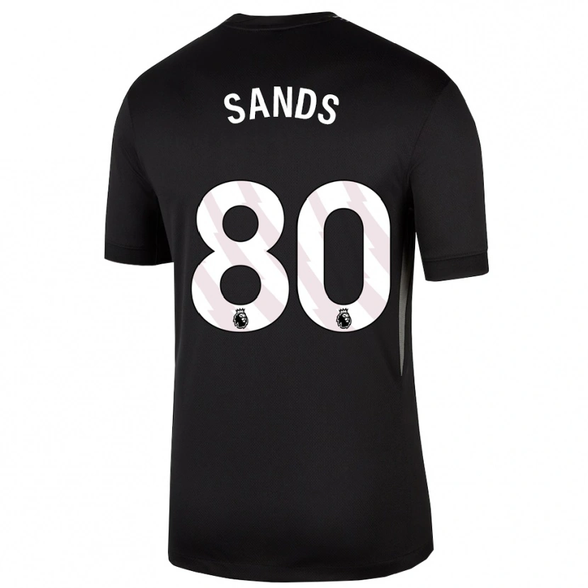 Danxen Dames Hudson Sands #80 Zwart Wit Keepersshirt 2025/26 T-Shirt