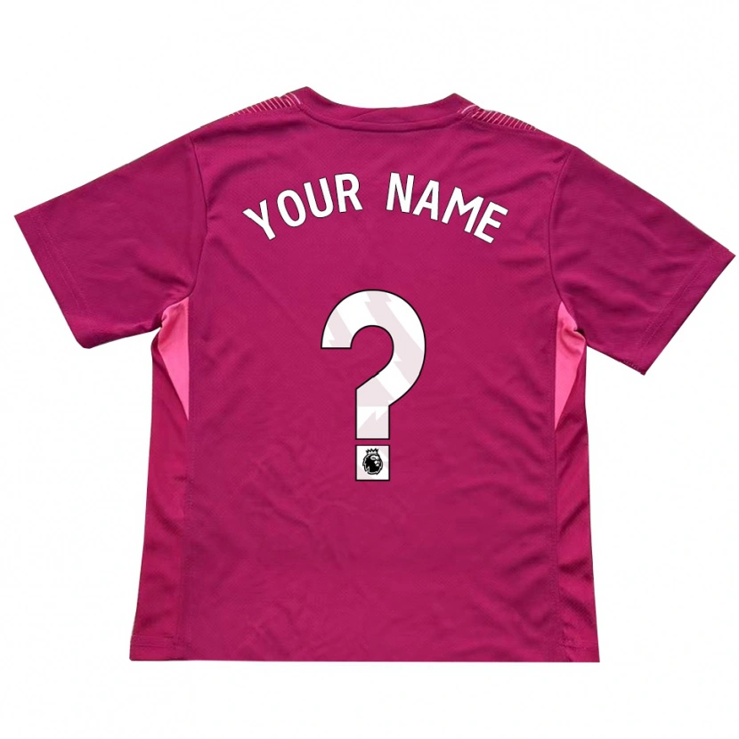 Danxen Dames Tottenham Hotspur Roze Wit Keepersshirt 2025/26 T-Shirt