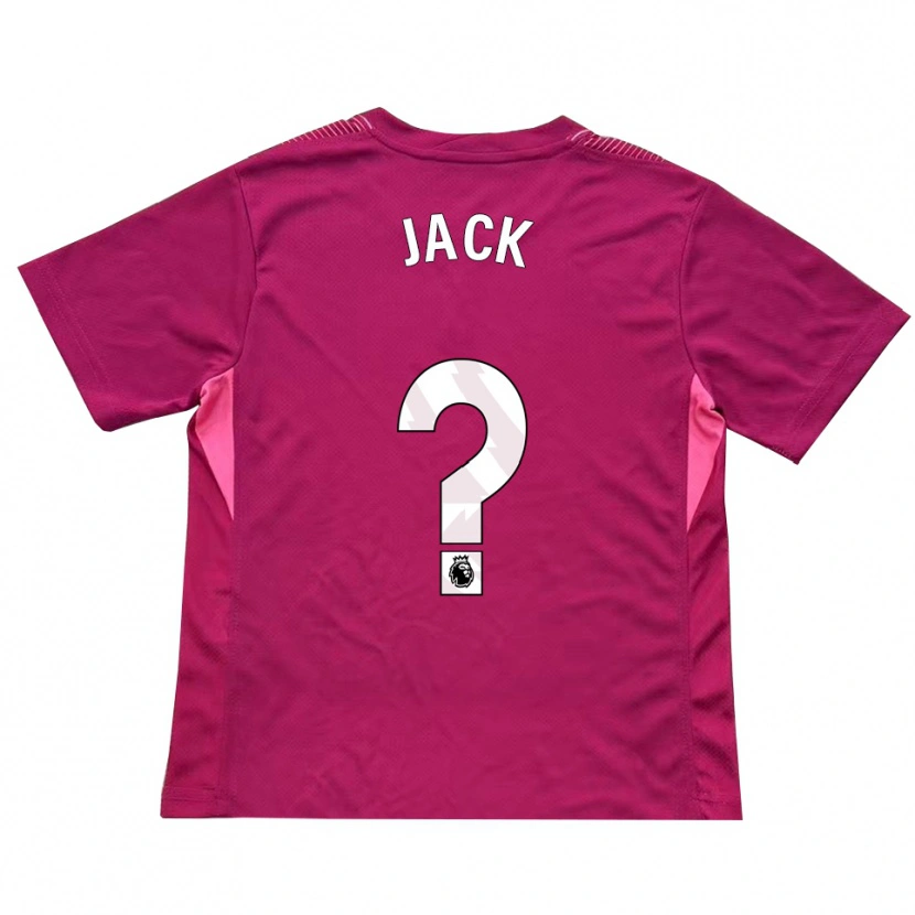 Danxen Dames Mikel Jack #0 Roze Wit Keepersshirt 2025/26 T-Shirt