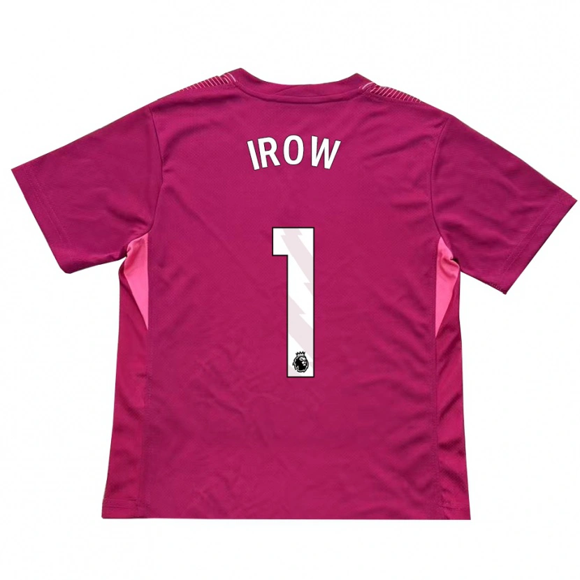 Danxen Dames Blake Irow #1 Roze Wit Keepersshirt 2025/26 T-Shirt