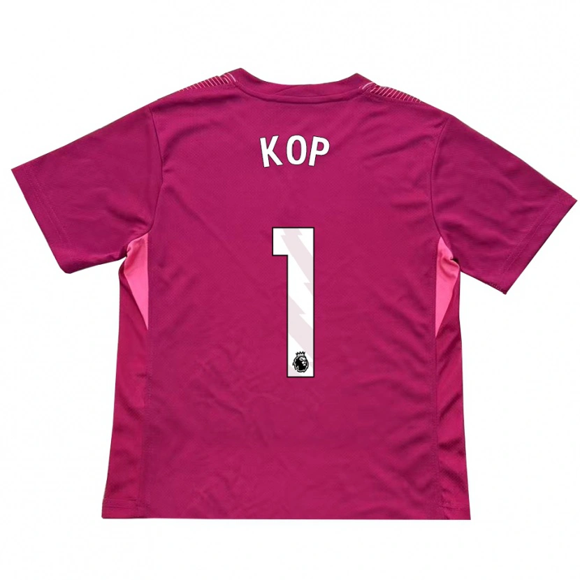 Danxen Dames Lize Kop #1 Roze Wit Keepersshirt 2025/26 T-Shirt