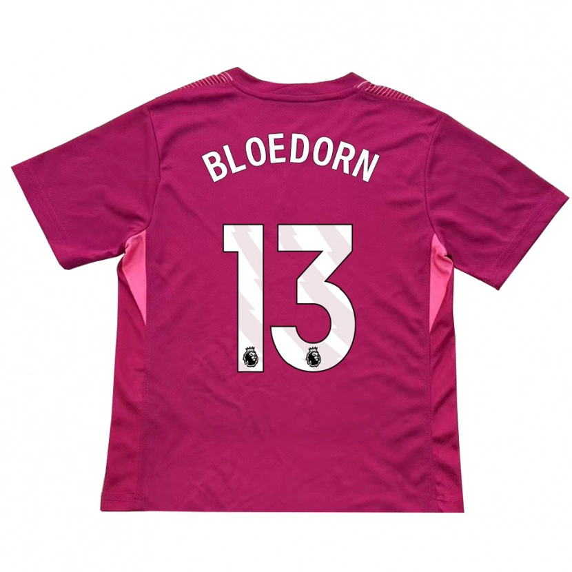 Danxen Dames Carey Bloedorn #13 Roze Wit Keepersshirt 2025/26 T-Shirt