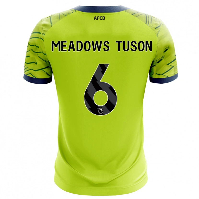 Danxen Dames Freya Meadows Tuson #6 Groen Geel Keepersshirt 2025/26 T-Shirt