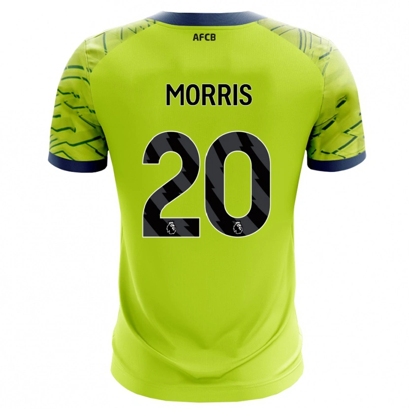 Danxen Dames Caitlin Morris #20 Groen Geel Keepersshirt 2025/26 T-Shirt