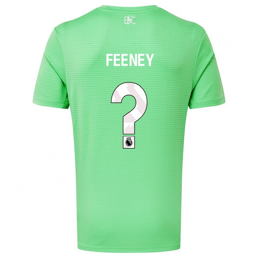 Danxen Dames Callum Feeney #0 Medium Groen Keepersshirt 2025/26 T-Shirt