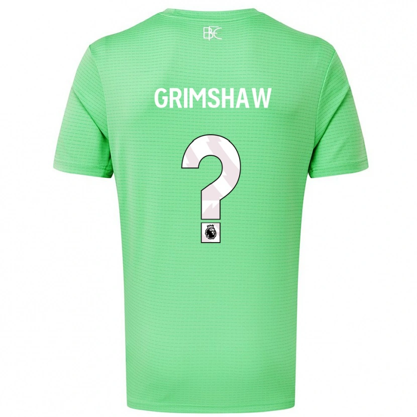 Danxen Dames Harry Grimshaw #0 Medium Groen Keepersshirt 2025/26 T-Shirt
