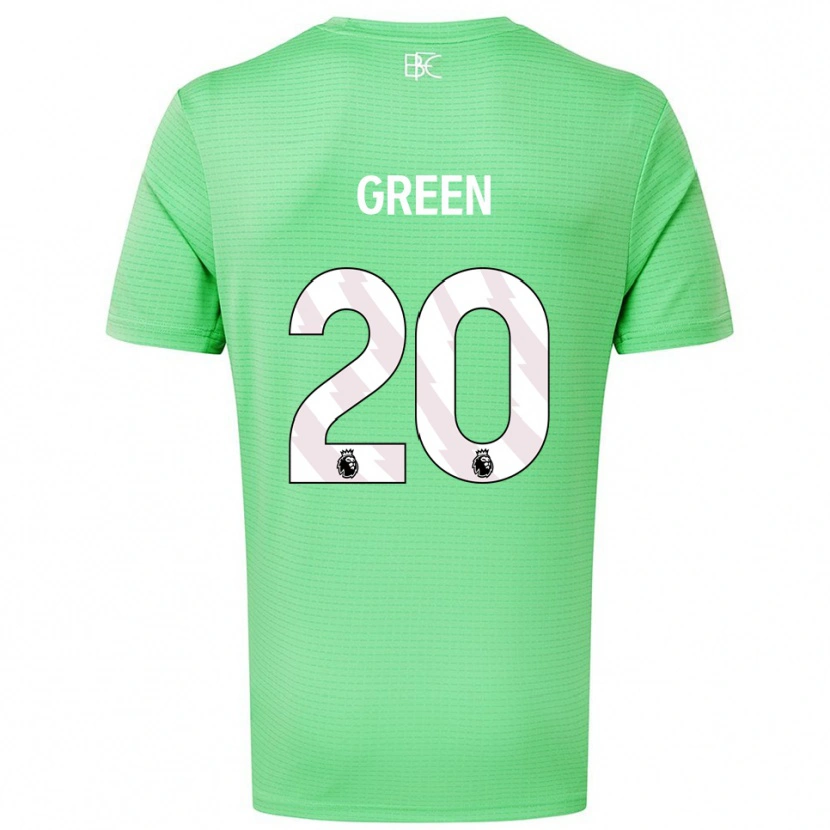 Danxen Dames Etienne Green #20 Medium Groen Keepersshirt 2025/26 T-Shirt