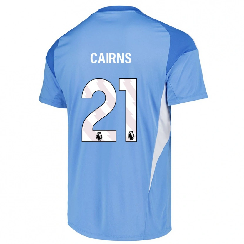 Danxen Dames Alex Cairns #21 Hemelsblauw Wit Keepersshirt 2025/26 T-Shirt