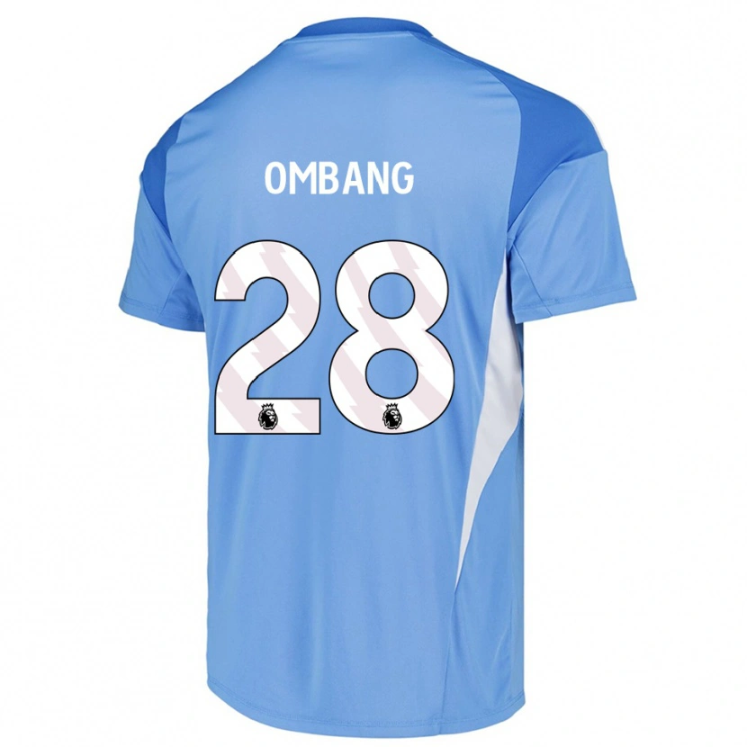 Danxen Dames Darryl Ombang #28 Hemelsblauw Wit Keepersshirt 2025/26 T-Shirt