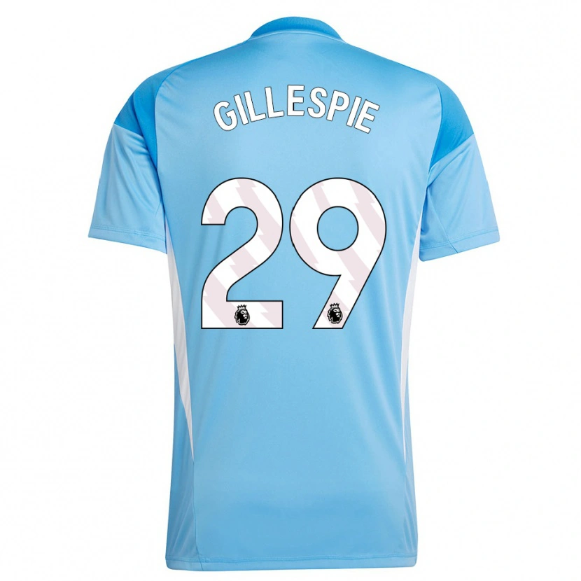 Danxen Dames Mark Gillespie #29 Blauw Wit Keepersshirt 2025/26 T-Shirt