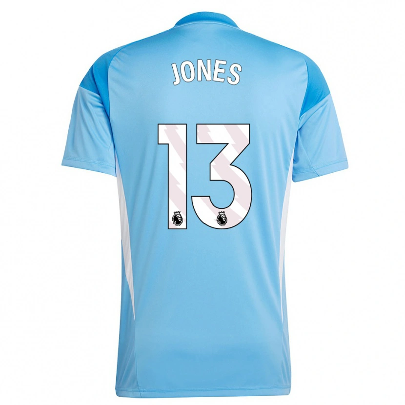 Danxen Dames Tyler Jones #13 Blauw Wit Keepersshirt 2025/26 T-Shirt