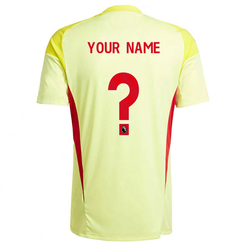 Danxen Dames Nottingham Forest Lichtgeel Oranje Keepersshirt 2025/26 T-Shirt