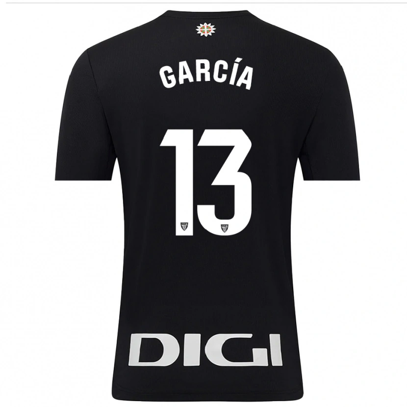 Danxen Dames Simón García #13 Zwart Wit Keepersshirt 2025/26 T-Shirt