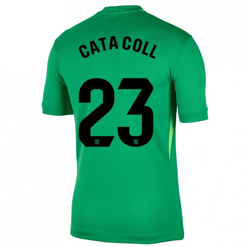 Danxen Dames Cata Coll #23 Groen Zwart Keepersshirt 2025/26 T-Shirt