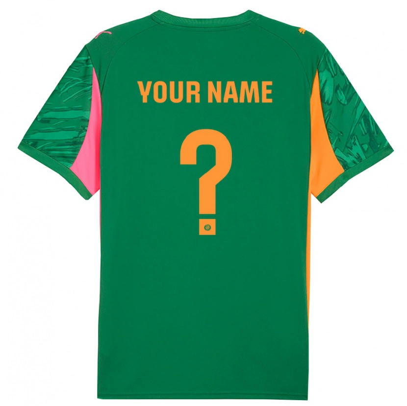 Danxen Dames Girona Groen Oranje Keepersshirt 2025/26 T-Shirt
