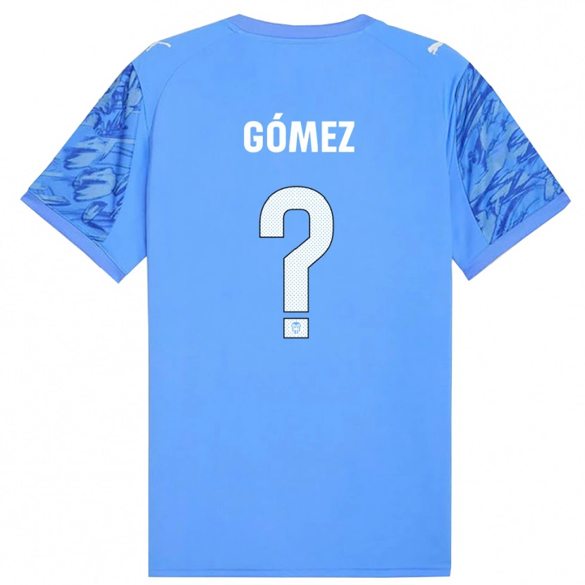 Danxen Dames Alain Gómez #0 Blauw Wit Keepersshirt 2025/26 T-Shirt