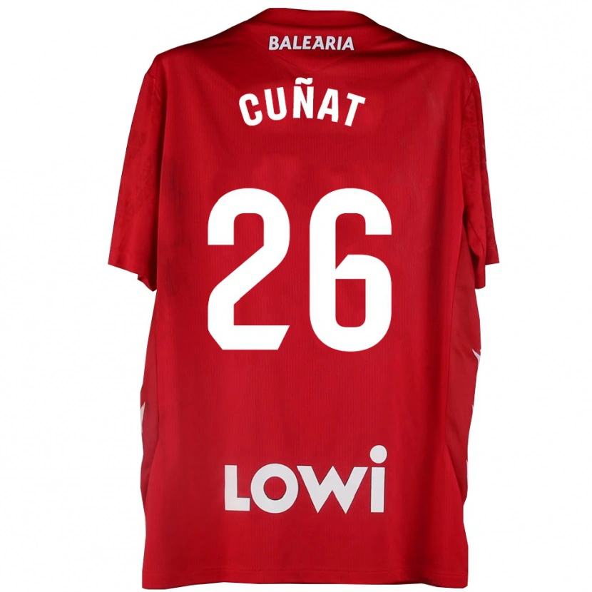 Danxen Dames Pablo Campos #26 Rood Wit Keepersshirt 2025/26 T-Shirt