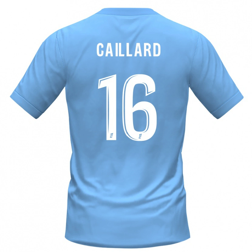 Danxen Dames Marc-Aurèle Caillard #16 Blauw Zwart Keepersshirt 2025/26 T-Shirt