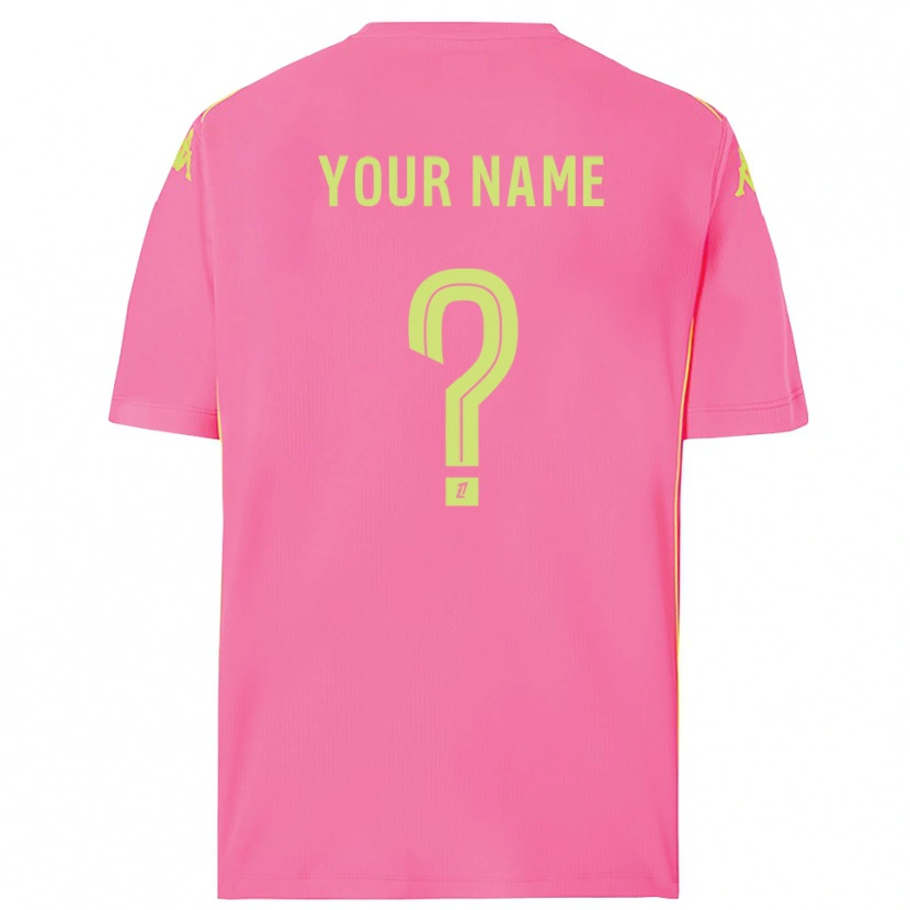 Danxen Dames FC Metz Hot Pink Keepersshirt 2025/26 T-Shirt