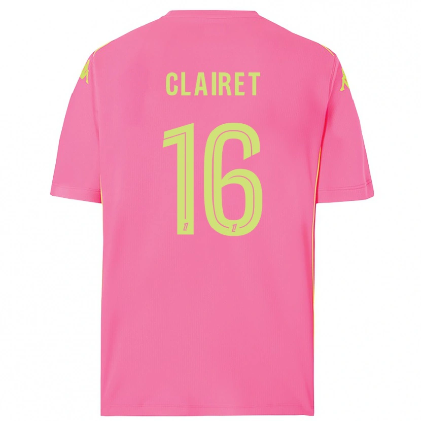 Danxen Dames Duncan Clairet #16 Hot Pink Keepersshirt 2025/26 T-Shirt