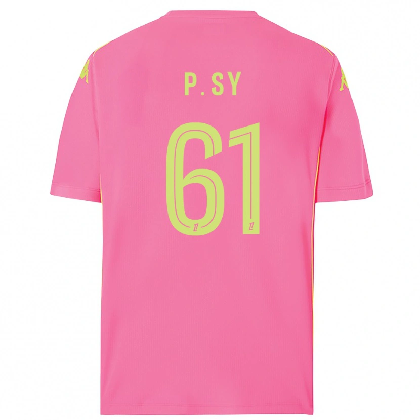 Danxen Dames Pape Sy #61 Hot Pink Keepersshirt 2025/26 T-Shirt