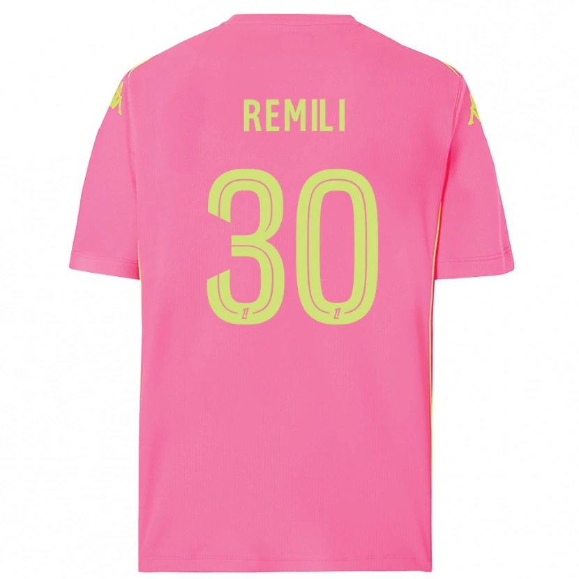 Danxen Dames Célia Remili #30 Hot Pink Keepersshirt 2025/26 T-Shirt