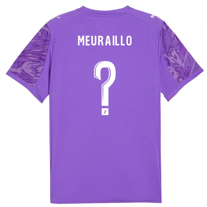 Danxen Dames Thâo Mouapa Mwa Meuraillo #0 Orchidee Wit Keepersshirt 2025/26 T-Shirt
