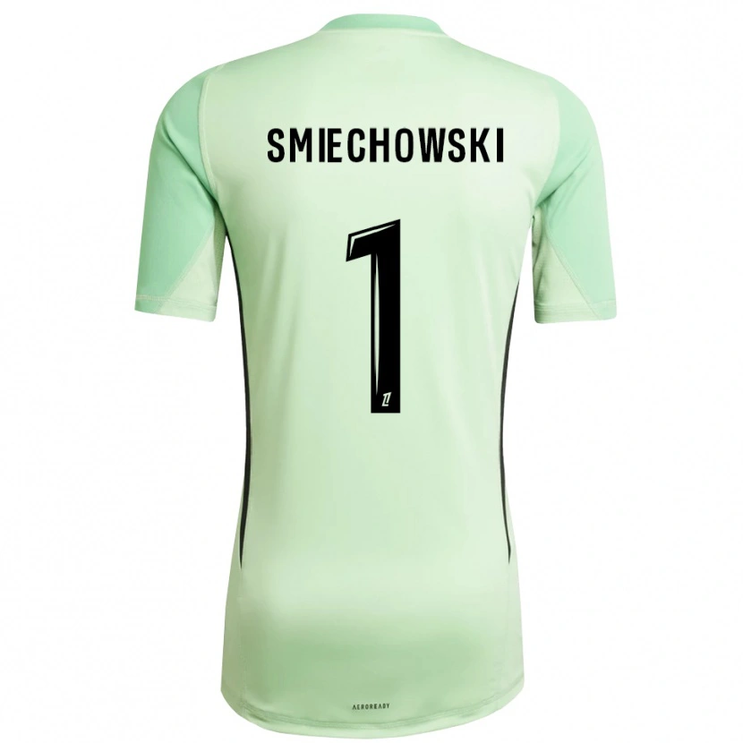 Danxen Dames Artur Smiechowski #1 Lichtgroen Zwart Keepersshirt 2025/26 T-Shirt