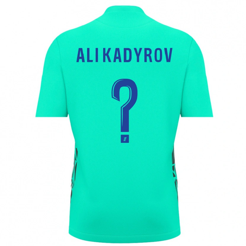 Danxen Dames Tourpal Ali Kadyrov #0 Aquamarijn Blauw Keepersshirt 2025/26 T-Shirt