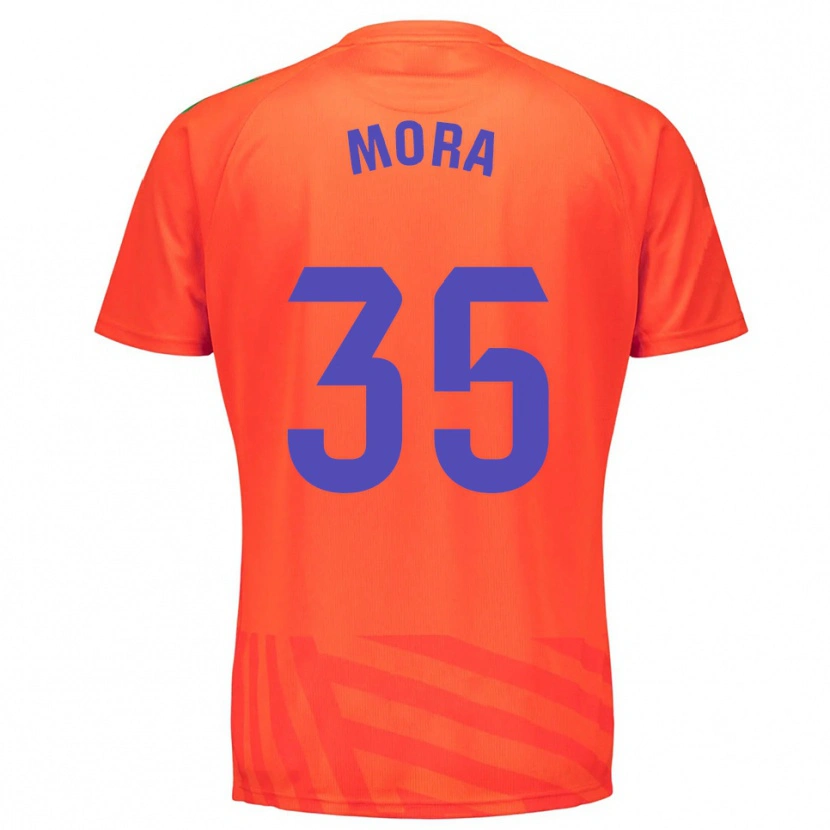 Danxen Dames Israel Mora #35 Rood Blauw Keepersshirt 2025/26 T-Shirt