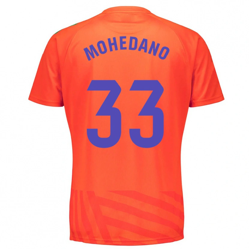 Danxen Dames Eduard Mohedano #33 Rood Blauw Keepersshirt 2025/26 T-Shirt
