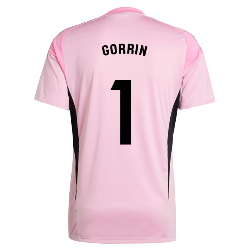 Danxen Dames Ale Gorrin #1 Roze Zwart Keepersshirt 2025/26 T-Shirt