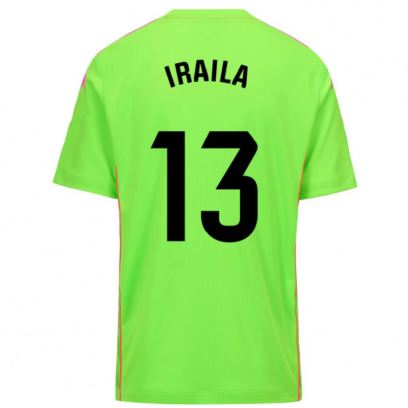 Danxen Dames Iraila Rivera Simón #13 Lirme Diep Roze Keepersshirt 2025/26 T-Shirt