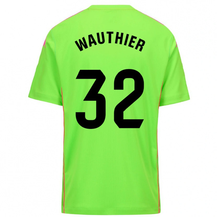 Danxen Dames Hugo Wauthier #32 Lirme Diep Roze Keepersshirt 2025/26 T-Shirt