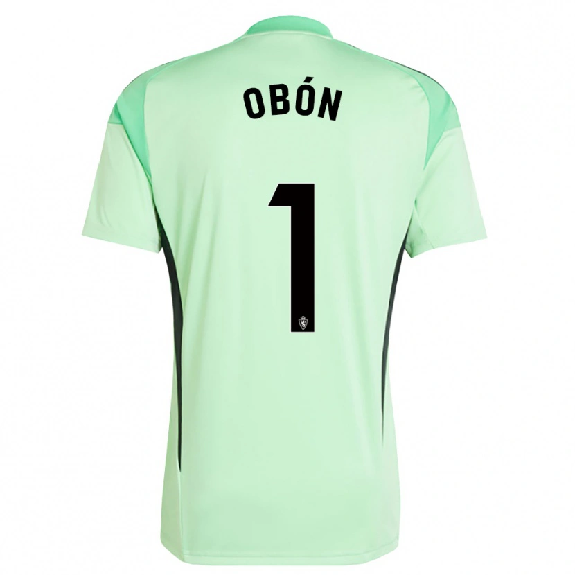 Danxen Dames Manuel Obón #1 Middelgroen Keepersshirt 2025/26 T-Shirt