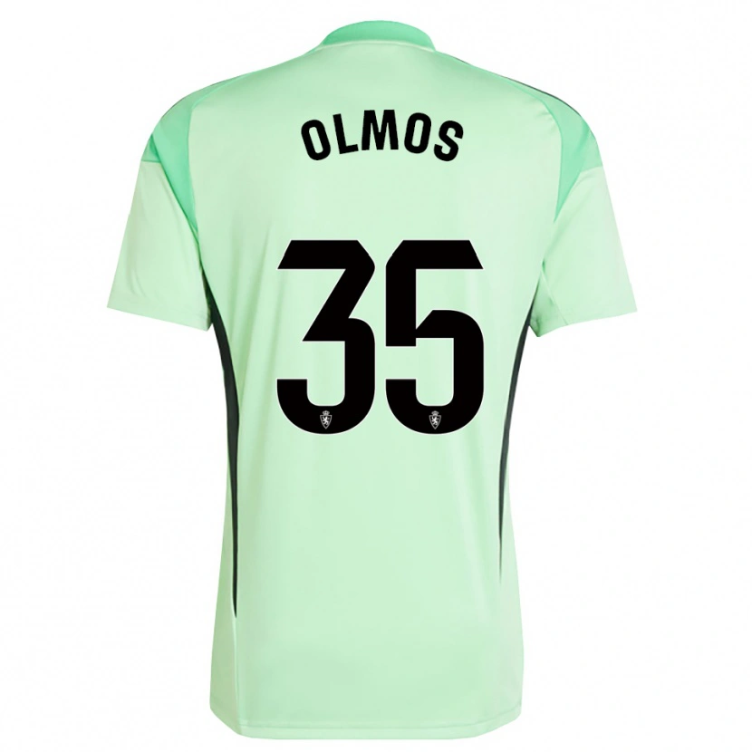 Danxen Dames Lucas Olmos #35 Middelgroen Keepersshirt 2025/26 T-Shirt