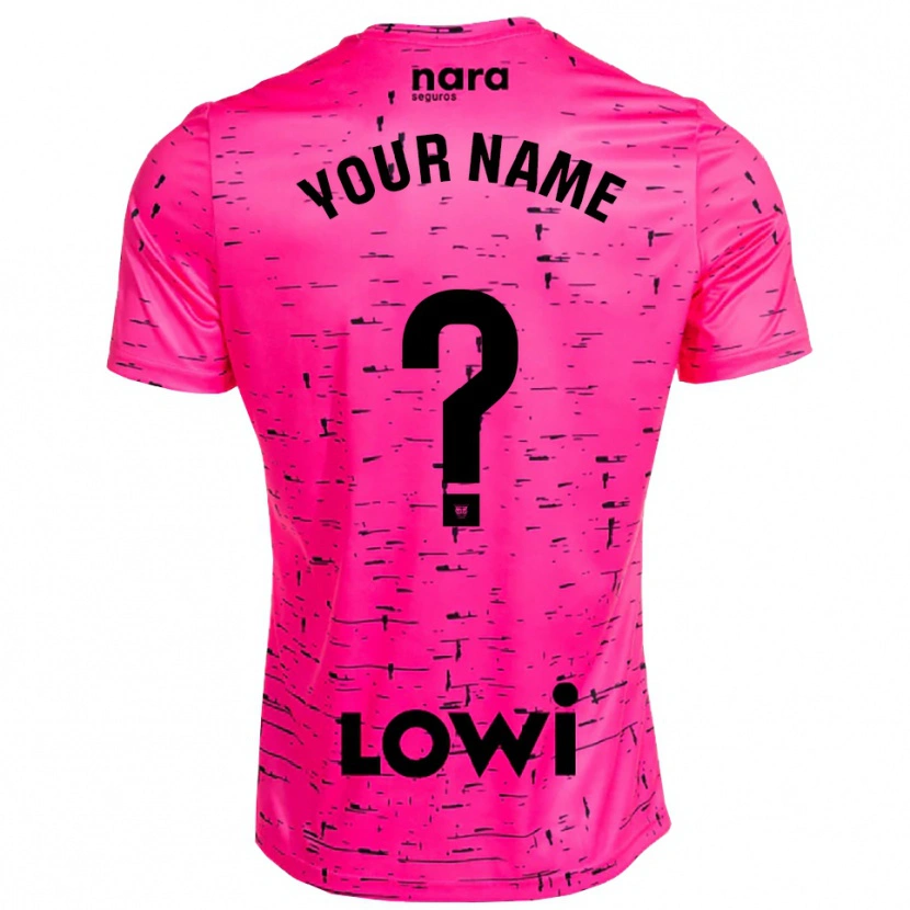 Danxen Dames CD Leganés Diep Roze Zwart Keepersshirt 2025/26 T-Shirt
